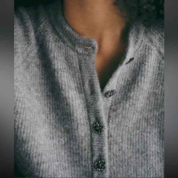 Sézane Othello Cardigan - Picture 2 of 5